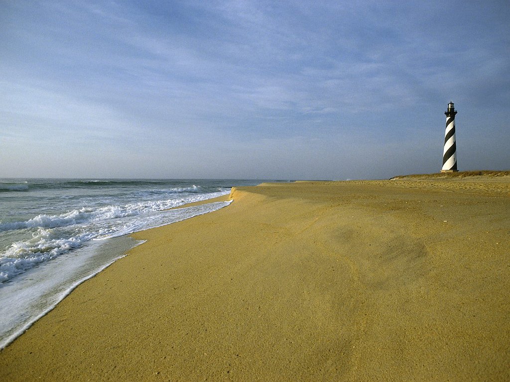 Cape Hatteras National Seashore, Outer Banks, North Carolina